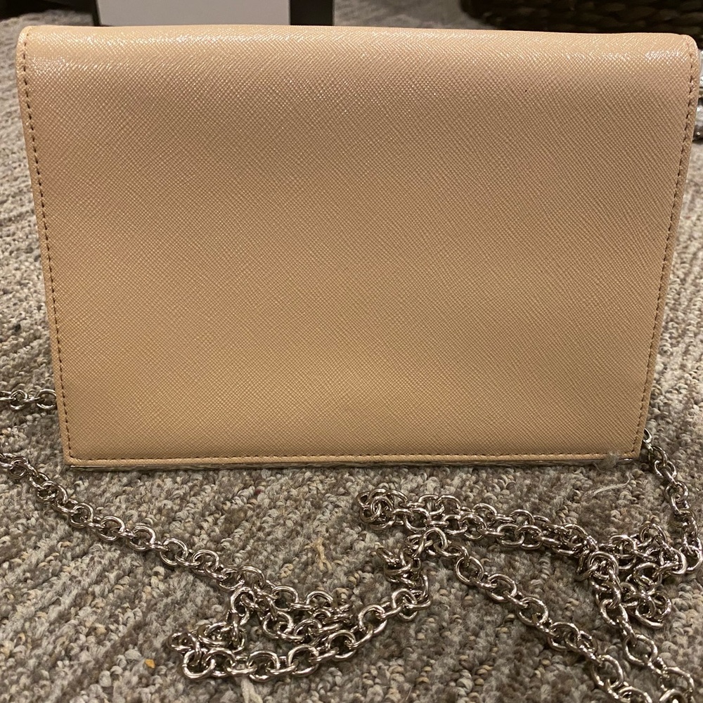 14th & Union  bar leather Crossbody Clutch !!